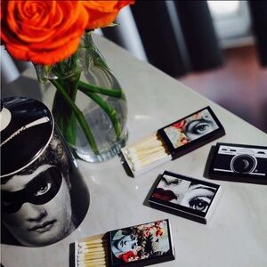 Fornasetti matchboxes - Handmade